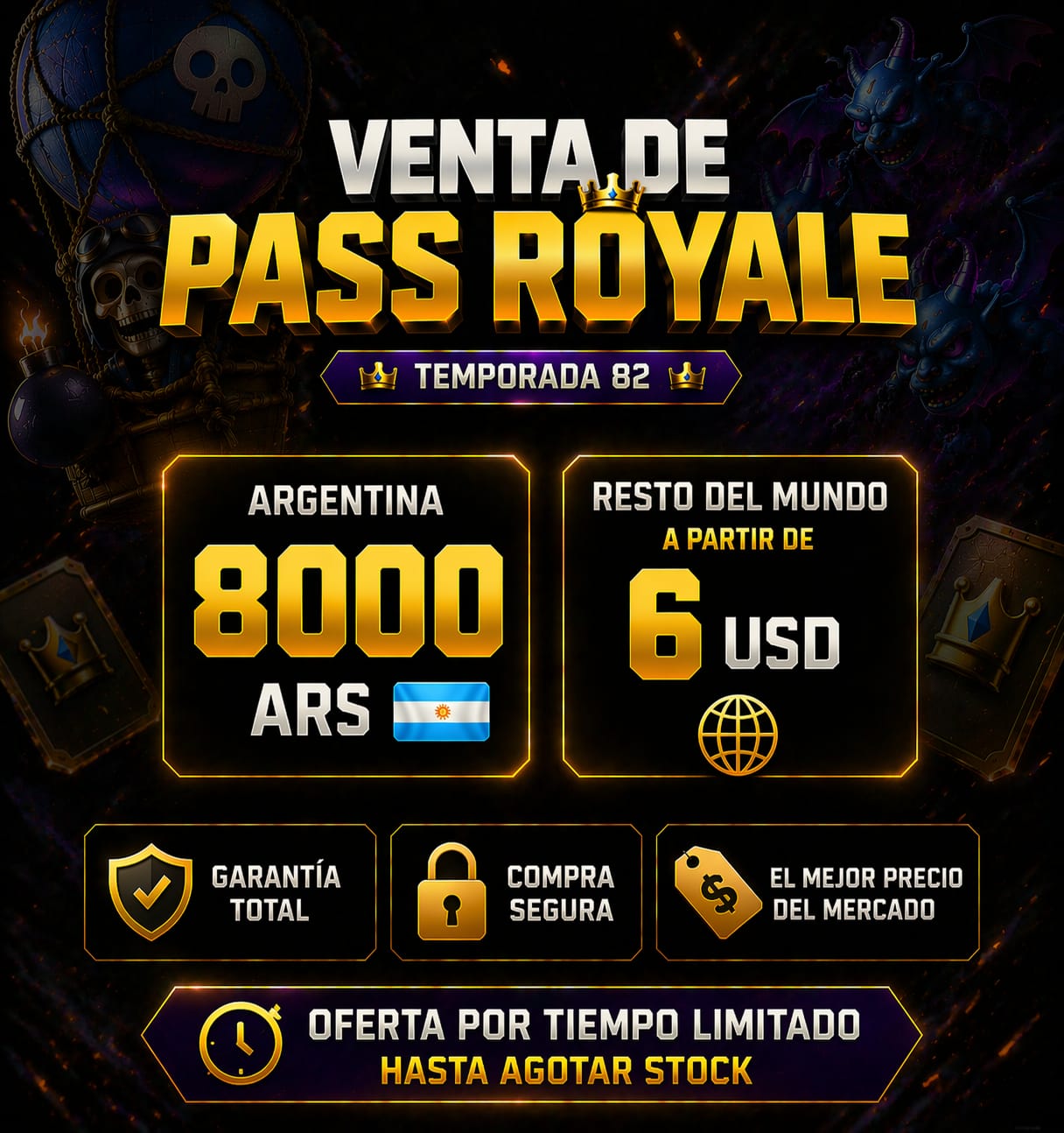 Pass Royale ampliado